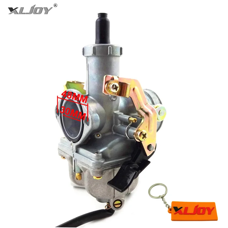 Keihin 30 мм Carb PZ30 Ускорительный Насос карбюратор для 200cc 250cc двигателя Пита грязи Мотор велосипед ATV Quad 4 колесный мотоцикл