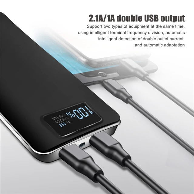 2019 новый внешний аккумулятор 30000 мАч для Xiaomi Mi 2 USB портативное зарядное