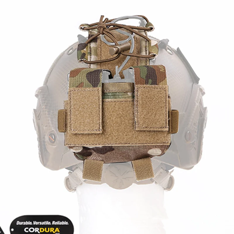 Новинка 2018 боевой шлем Emersongear MK2 контейнер для батарей противовес тактический
