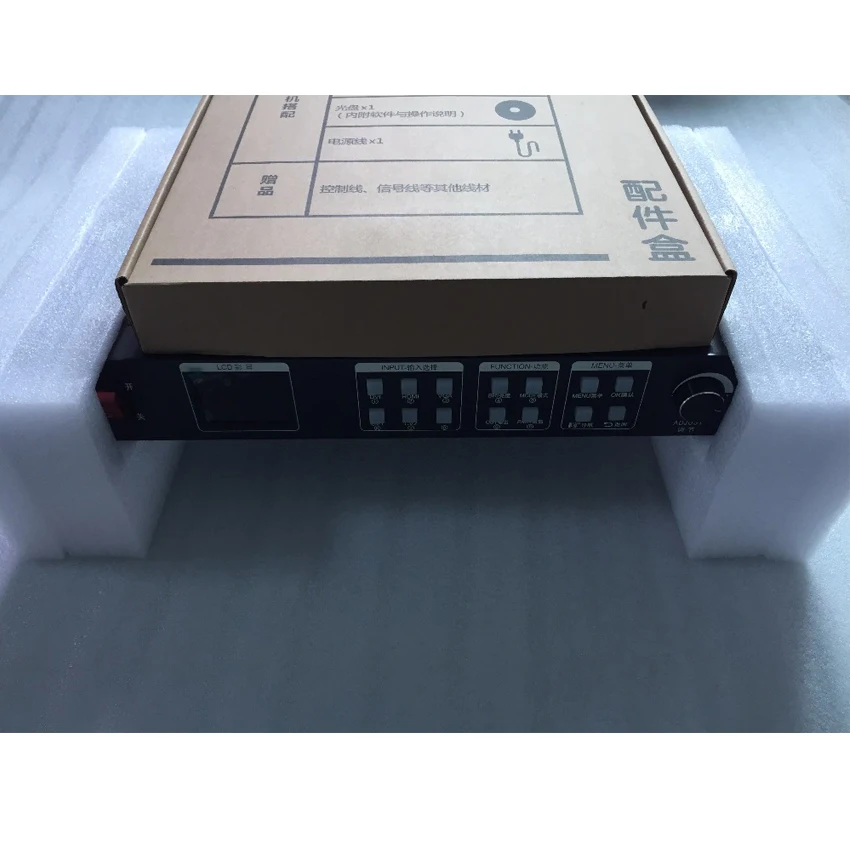 Светодиодный видео настенный контроллер NOVA и LINSN отправка карты + KYSATR KS600 LED