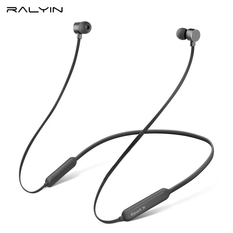 Ralyin Bluetooth наушники Лучшие Беспроводные спортивные с микрофоном IPX5