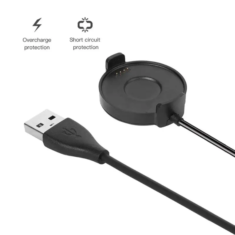1 м Магнитный USB кабель для зарядки электроники часы Колыбель провода настольное