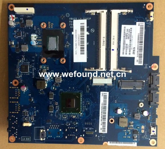 

100% Working Motherboard for lenovo C240 C245 LA-9303P Rev:1.0, Fully Tested