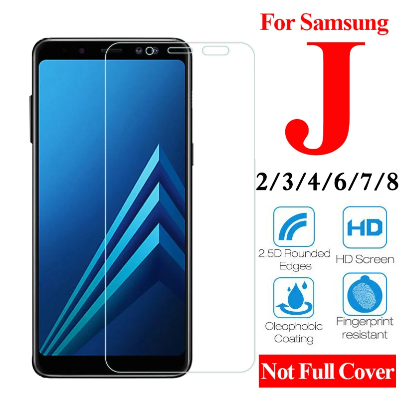 Защитное стекло для samsung galaxy j5 j3 j7 2017 Закаленное пленка samsun tremp j2 pro j4 j6 j8 prime