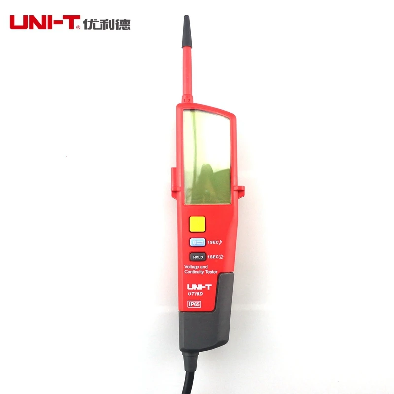 UNI-T UT18D Авто Диапазон вольт Тесты pen e AC/DC Вольтметр непрерывности er с ЖК-дисплей