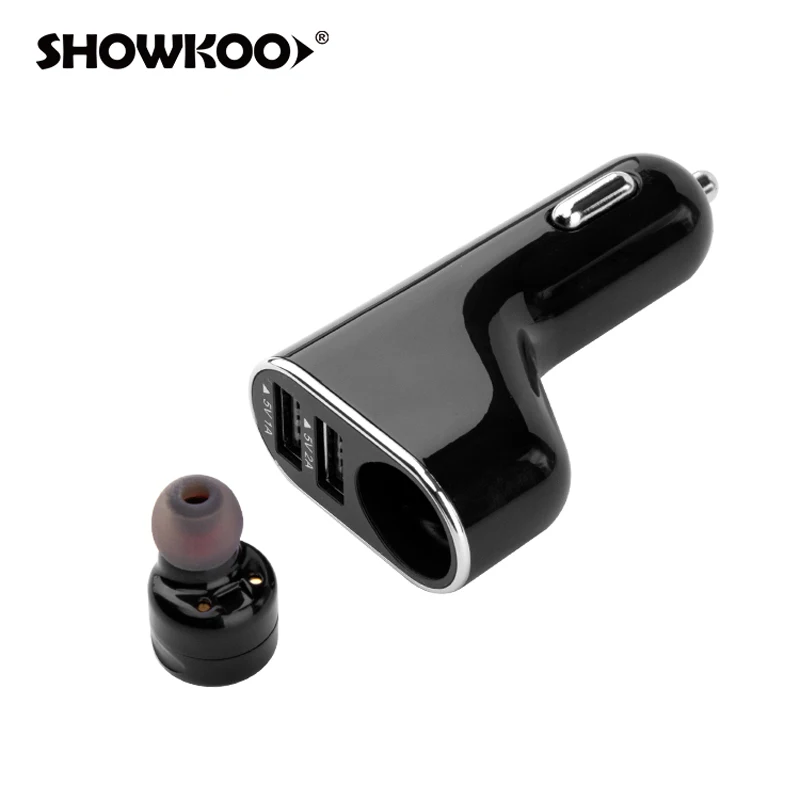 TWS Wireless Headphones New Bluetooth V4.2 Headset Car Charger Single Earphone For Samsung Galaxy S8 S9 S7 Note 8 9 | Электроника