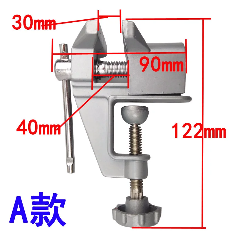Aluminium Alloy Mini Small Bench Vice Table Pliers Vise | Инструменты
