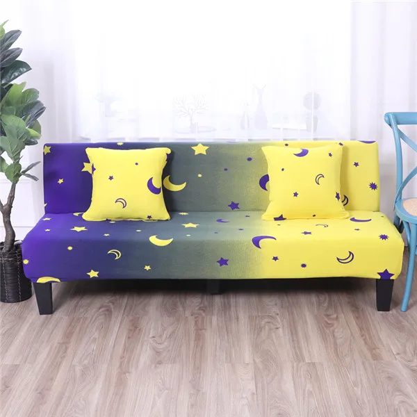 16 Nordic Style Modern Simple Striped Print Sofa Bed Cover Big Elastic Sofa cover Towel Sofa Bed Home Decor - Color: 16