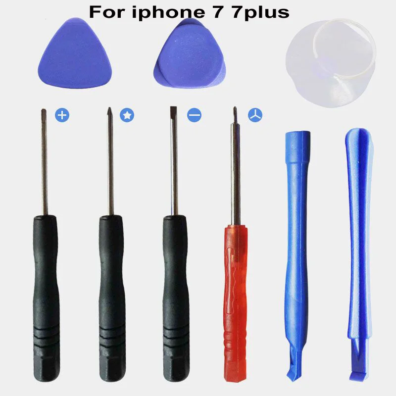 Набор инструментов для ремонта 8 в 1 для iphone 5 5s 5c 6 6s plus 7 7 Plus 8 8 Plus X XS XR XS Max шуруповерт набор открывания для samsung