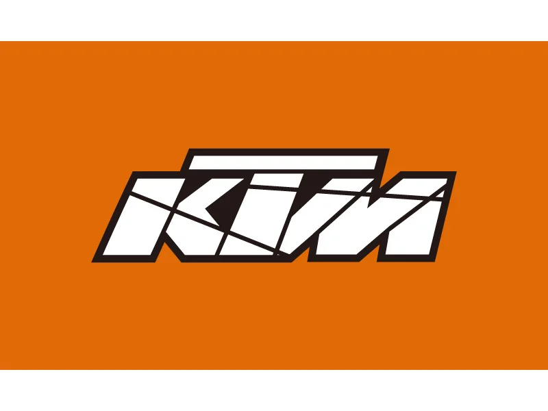 Free shipping 90*150cm 60*90cm 40*60cm 3x5ft Flag For KTM For Car Racing Team Banner