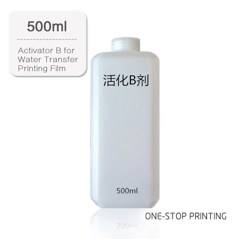 

Activator B Transfer Printing Film Activator 500ml For Hydrographic Activator Water decorative material free shipping quality