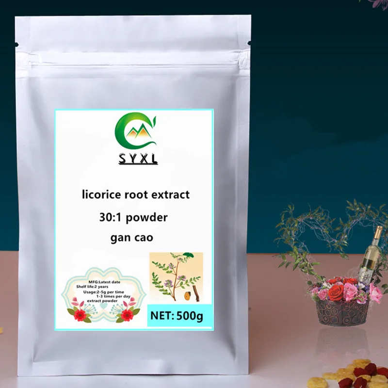 Продукт Экстракт корня солодки порошок корня солодки gan cao