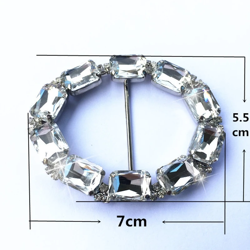 5 шт. металлические пряжки для ремня серебристая ленточка с металлическим