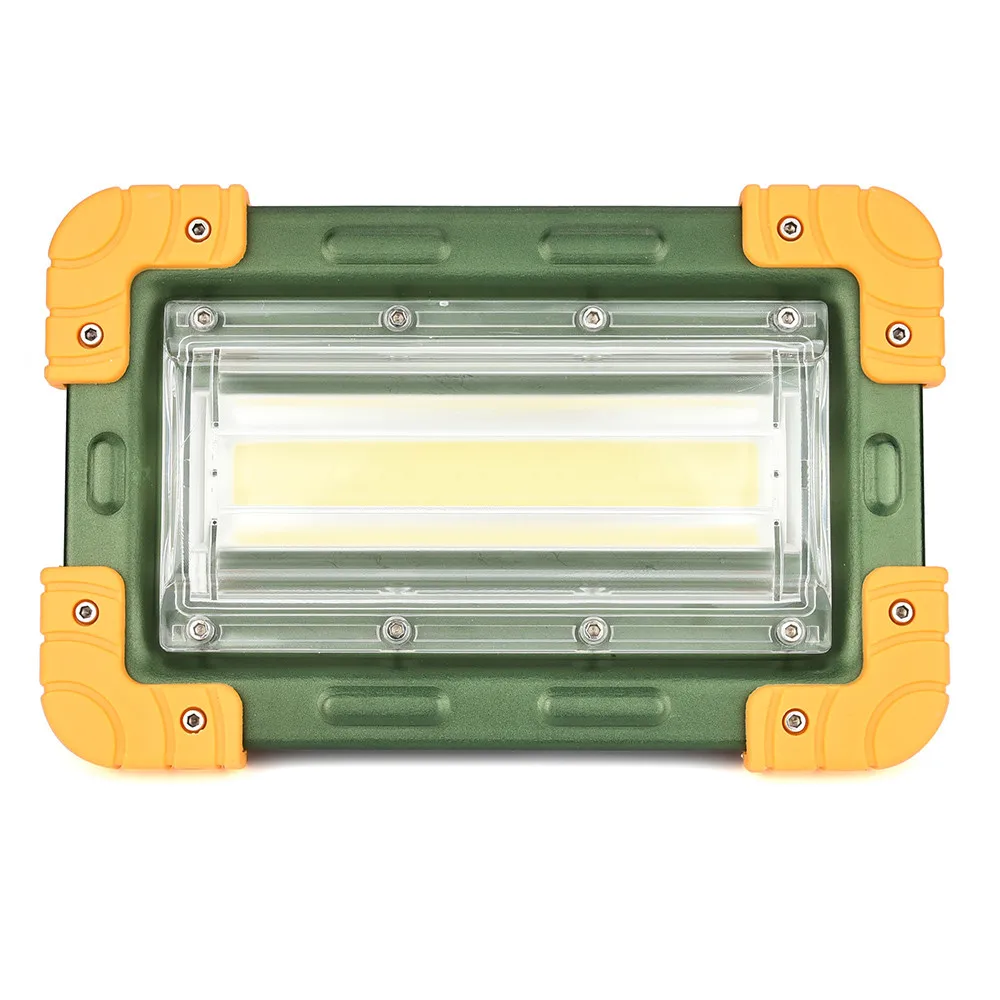 30W USB COB LED Portable Rechargeable Flood Light Spot Work Camping Outdoor Lamp Sport bikes Hiking Travel Lights P# | Спорт и