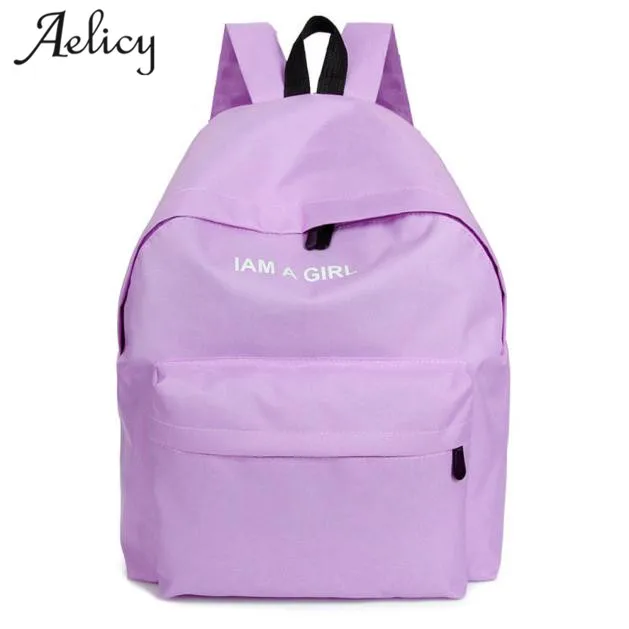 Рюкзак Aelicy Женский вместительный для ноутбука|backpack fashion|fashion backpacklaptop travel bag |