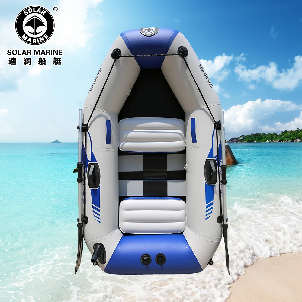 Гребные лодки на 2 человек длиной м деревянный пол материал пвх профессиональная