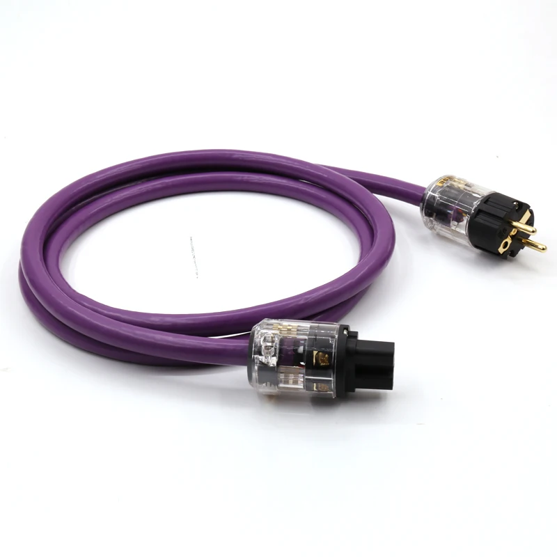Acrolink ac 313cu OFC Чистая медь Schuko hifi аудио кабель питания провод Европейский AC с P 029E/C