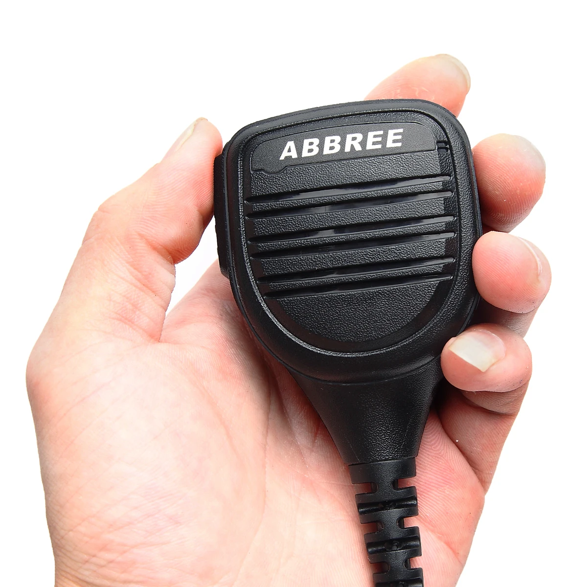 Abbree AR-760 PTT удаленный непромокаемый динамик микрофон Микрофон для приемопередающей радиостанции Kenwood TYT Baofeng UV-5R UV-82 888S рация