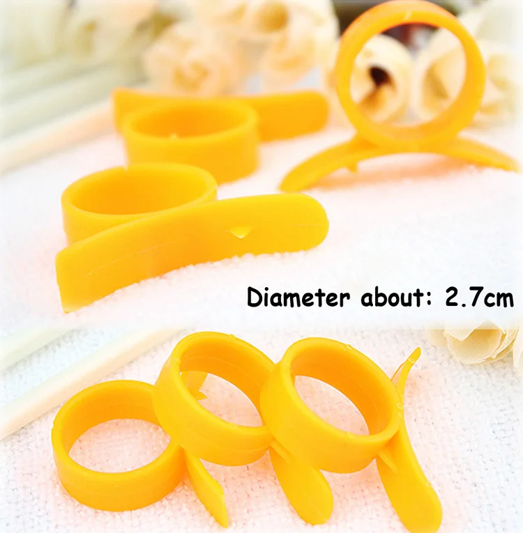 5 шт. Новое поступление легкая открывалка очиститель лимона апельсина слайсер