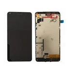 Оригинальный ЖК-дисплей для Nokia Lumia 550 с сенсорным экраном дигитайзер в сборе с рамкой Бесплатная доставка