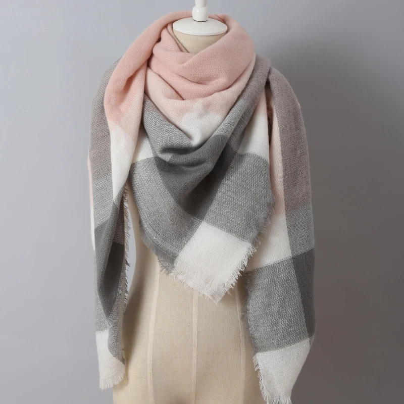 2018 Новый Дизайн Элитный бренд акрил 100% зима большой размер площади Одеяло