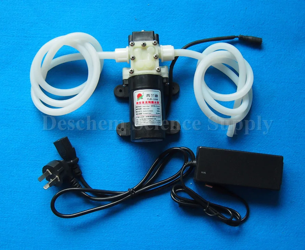 DC12V, 45 Вт, диафрагма водяной насос, с Адаптеры питания и 2 м шланг, Применение в посуда