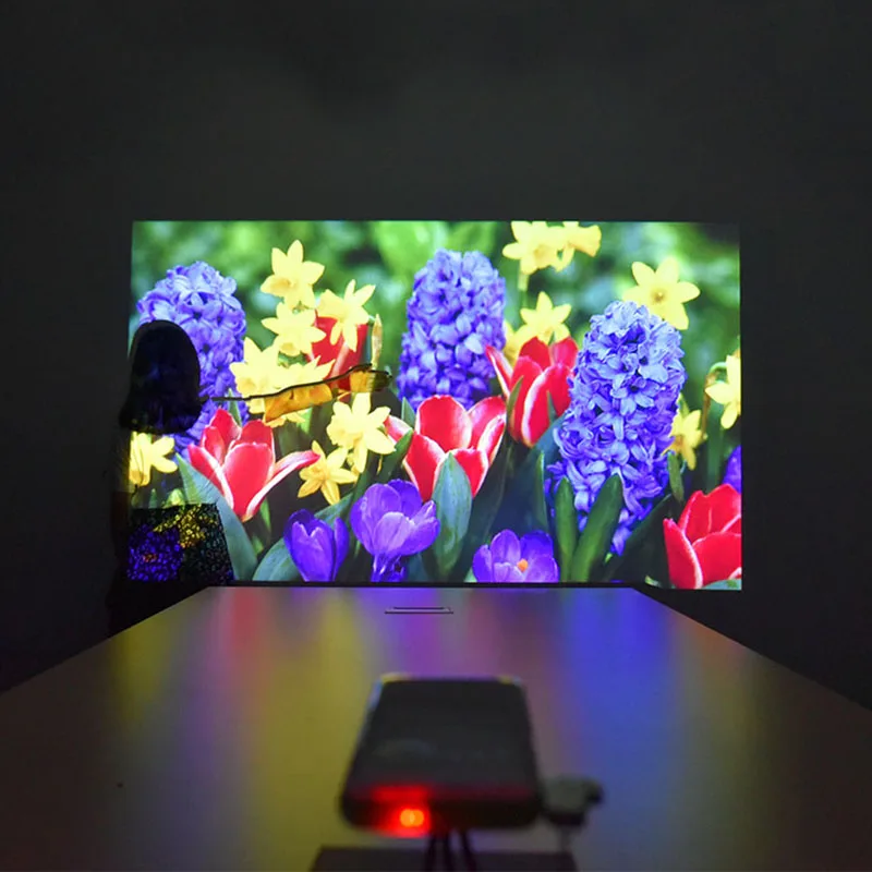 Мини проектор Wejoy портативный с поддержкой Wi Fi и видео 32 ГБ Android|mini projector|projector dlpmini