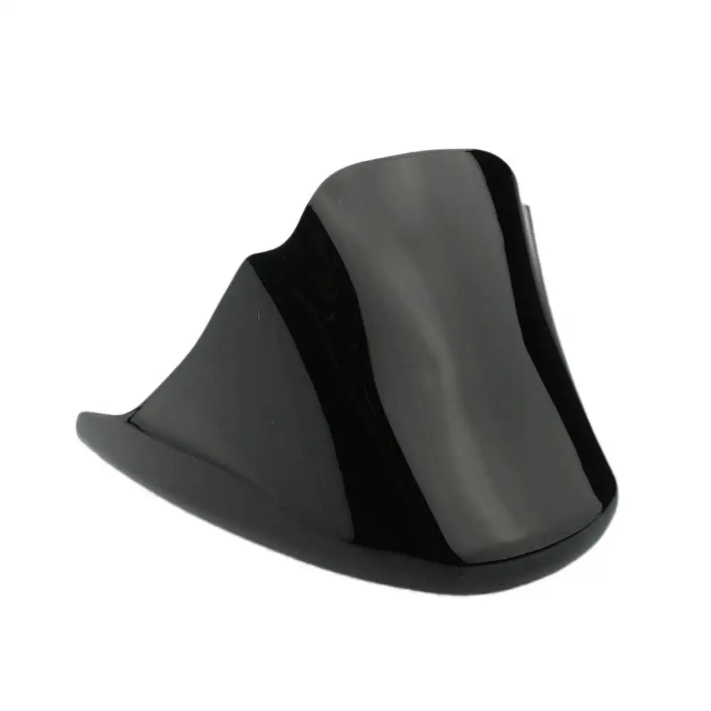 Gloss Black Мотоцикл передний подбородок спойлер Обрезка обтекателя воздуха крышка брызговик спойлер ярмарка для 2004- Harley Sportster 1200 XL железо 883 - Цвет: Gloss Black