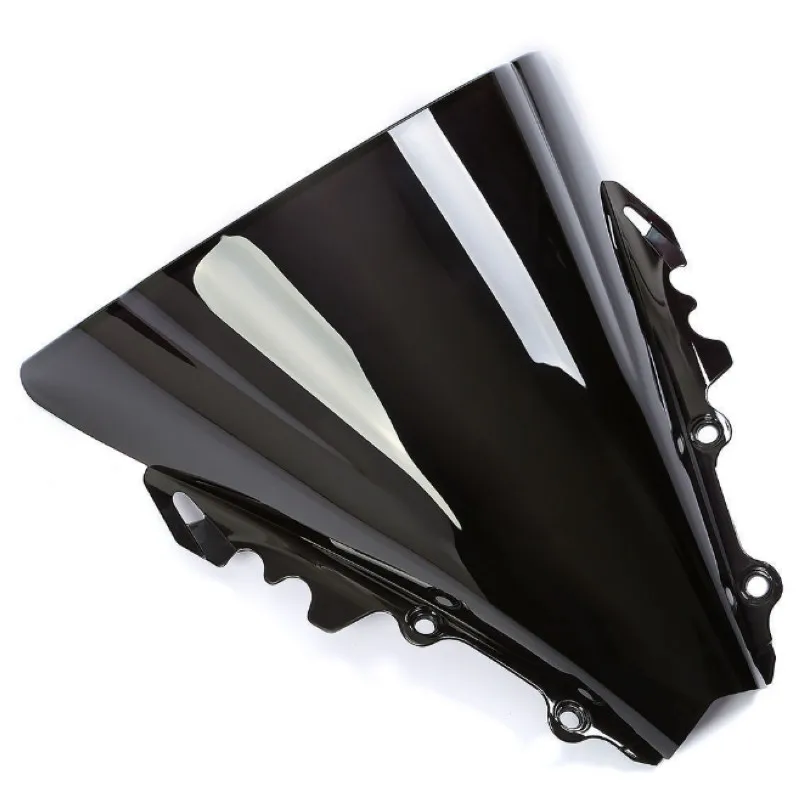 

Black Motorcycle Windshield Windscreen For Yamaha YZFR6 YZF-R6 2006 2007