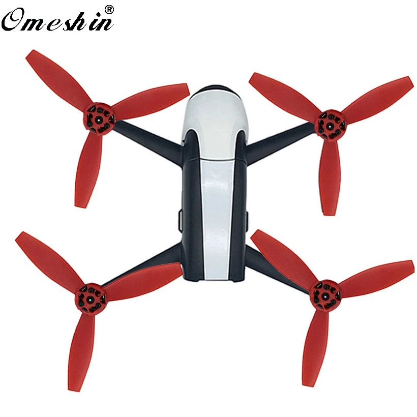 Новые 2 пары обновленных пропеллеров CW/CCW для Parrot Bebop дрона из углеродного волокна