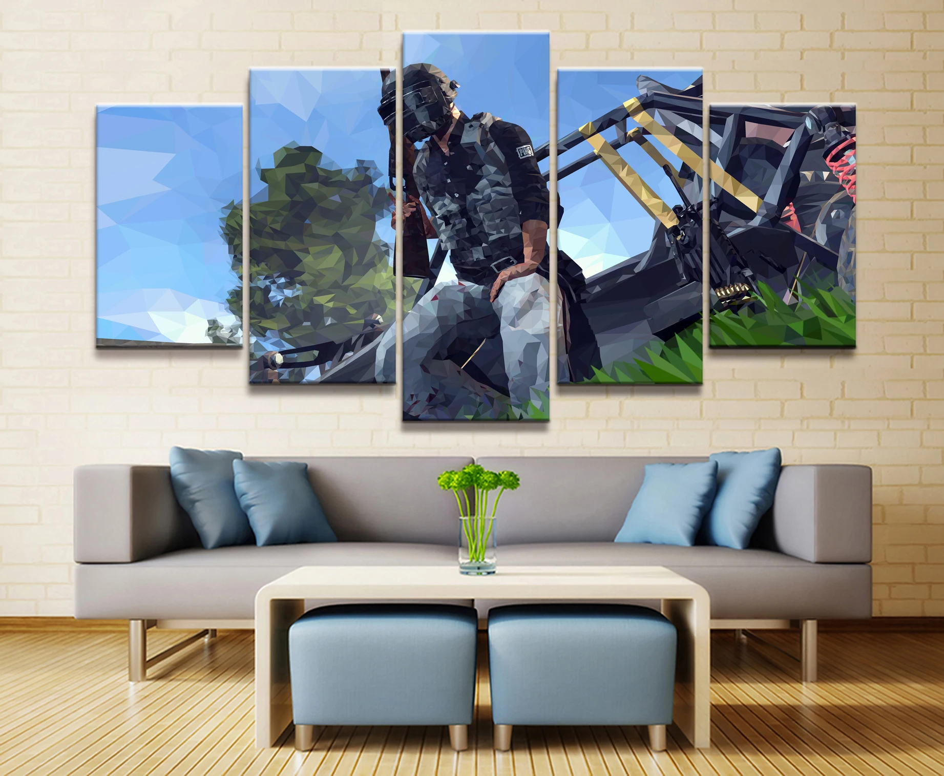 5 шт. Pubg Playerunknowns Battlegrounds игровой постер художественная настенная живопись на