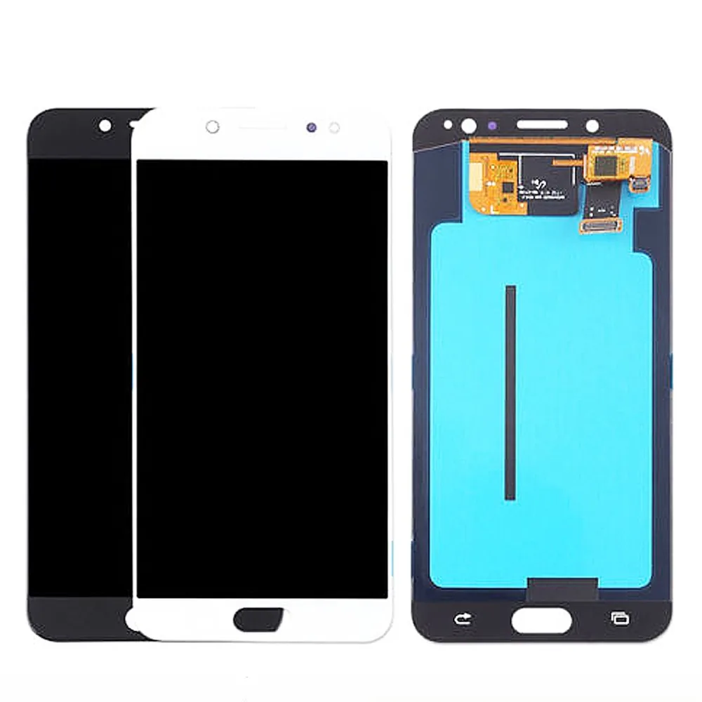 Оригинальный супер AMOLED 5 &quotЖК дисплей для SAMSUNG GALAXY C8 ЖК сенсорный экран