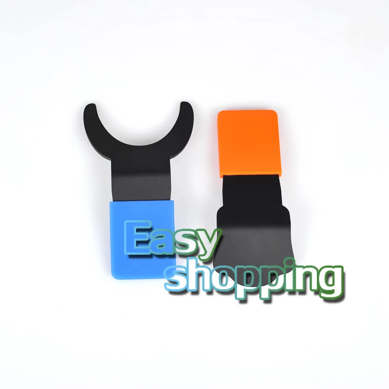 2 шт. стоматологический силиконовый студийный оральный черный фон для