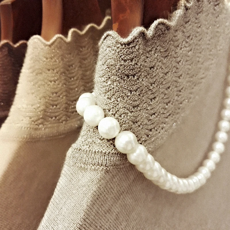 Женский трикотажный пуловер облегающий с длинным рукавом кашемировый 2019 |