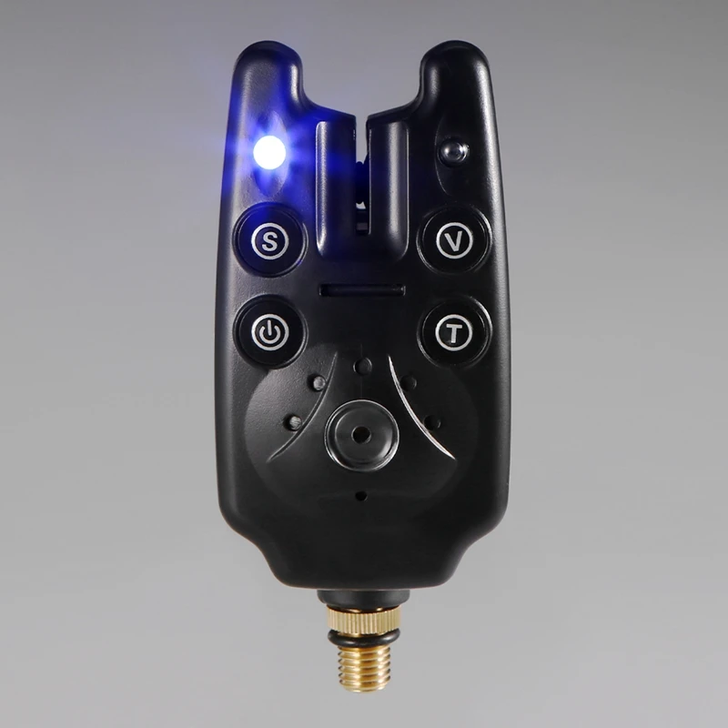 SEWS-водонепроницаемый беспроводной светодиодный сигнализатор для ловли рыбы с