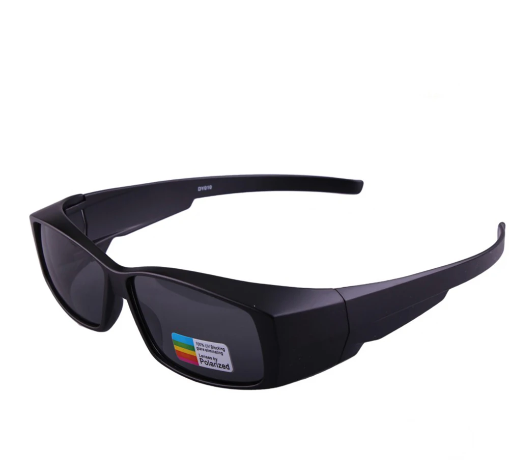 Black sand UV400 Поляризованные Солнцезащитные зеркало полный кадр для мужчин и женщин 5 цветов Варианты Спорт на открытом воздухе УФ-поляризованные солнцезащитные очки личность - Цвет: Black sand