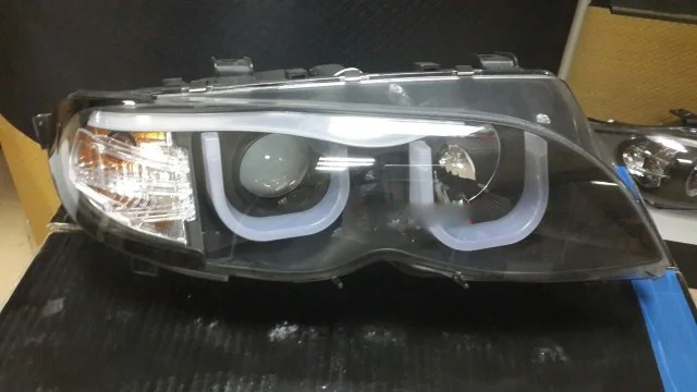 HID 2002 ~ 2004 автомобильный Стайлинг для фар BNW E46 балласт CAN шины противотуманные фары
