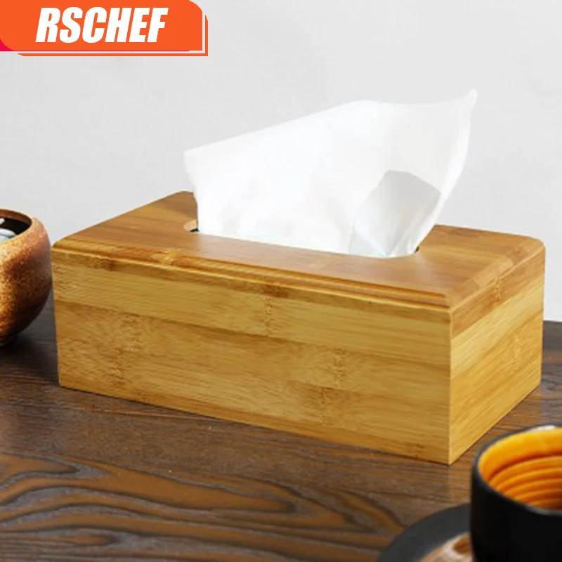 RSCHEF 1 шт. держатель для салфеток бумажная автомобильная коробка хранения