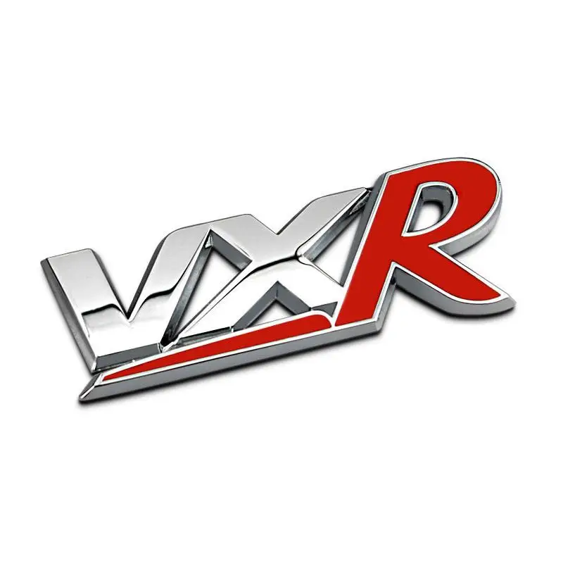 

Free Shipping Metal V-X-R Badge Logo Emblem 3D