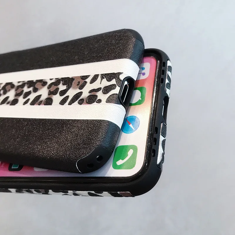 Тушь для ресниц в леопардовой упаковке iphone 6 6s Funda 7 Silicona 8 Birds решетка Мягкий