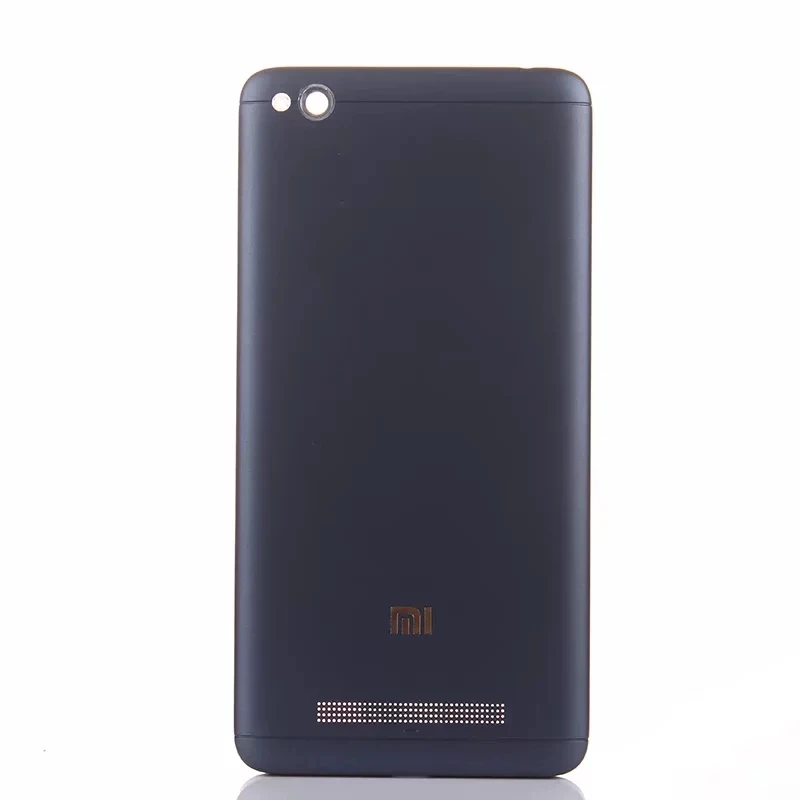 Официальная оригинальная Задняя крышка батареи для Xiaomi Redmi 4A Жесткий пластиковый Чехол Корпус Запасные части+ лоток со слотом для сим-карты