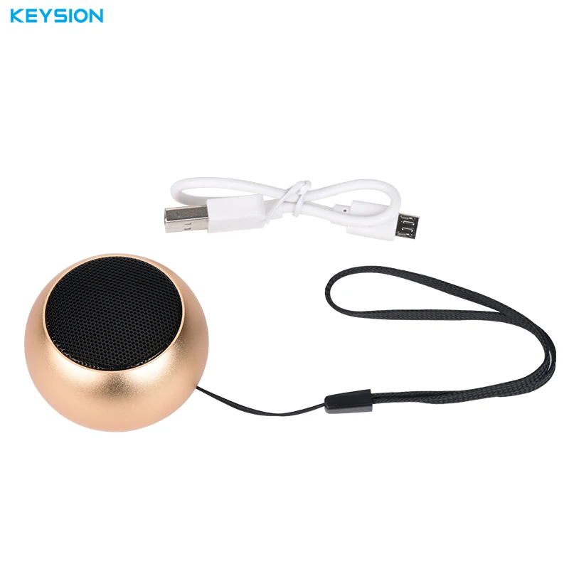 KEYSION Portable Rechargeable Mini Wireless Bluetooth Speaker V4.2 Stereo SoundBox loudspeaker built-in Mic wireless speaker | Электроника