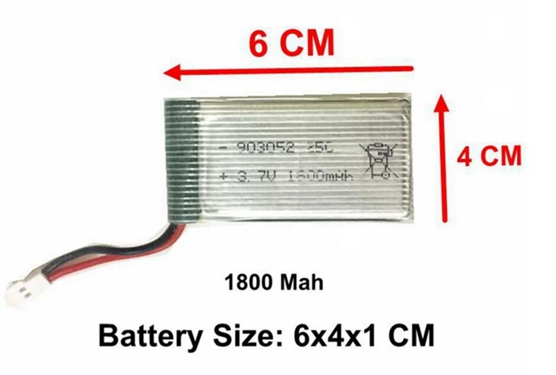 KY601S Батарея 3 7 V 1800 mAh литиевая батарея RC вертолеты Квадрокоптеры игрушечные дроны