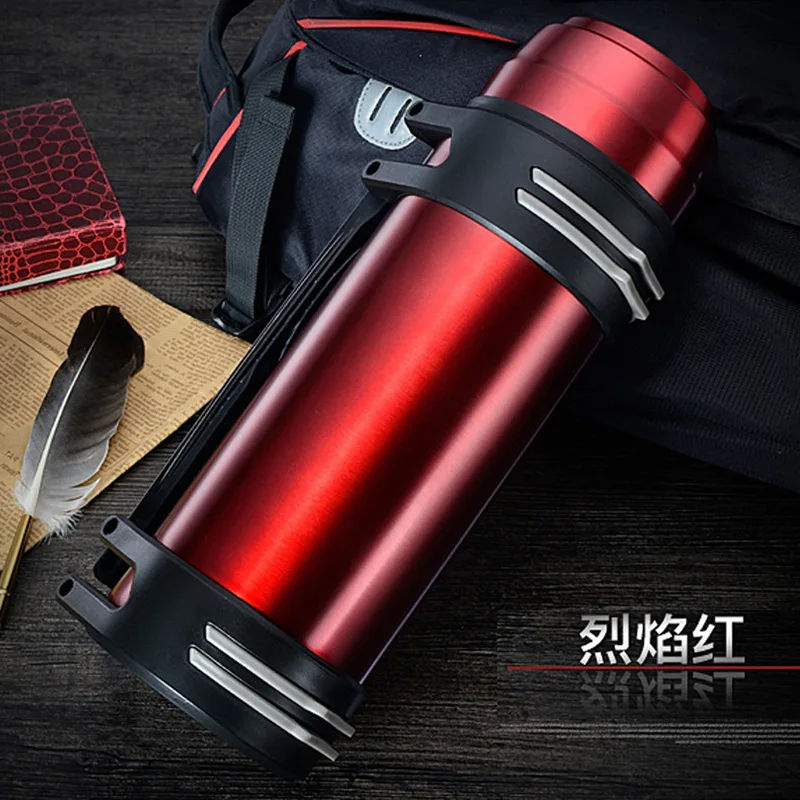 Термос из нержавеющей стали 304 термос большой емкости для скалолазания