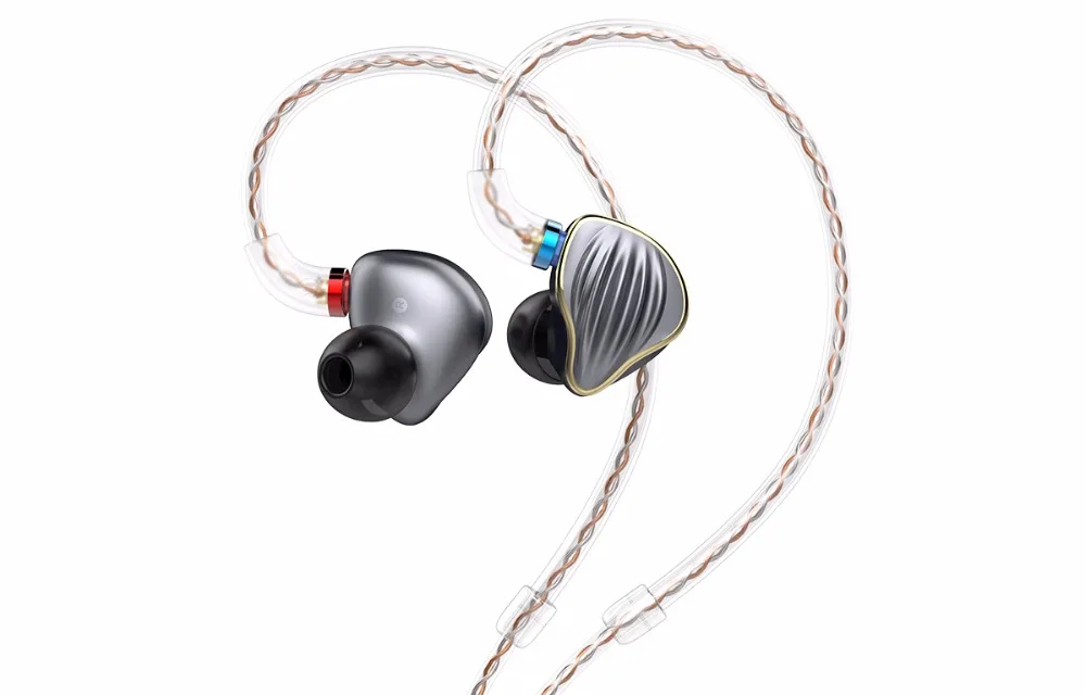 Металлический Чехол FiiO FH5 Knowles съемный кабель MMCX дизайн четырехъядерный драйвер