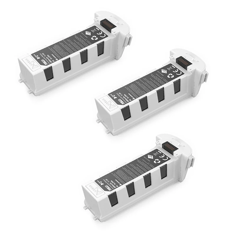 3 batteries Hubsan H117S Zino gps Радиоуправляемый Дрон Квадрокоптер запасные части 11,4 V 3100mAh Интеллектуальная батарея полета для RC FPV гоночная камера Дрон - Цвет: 3 batteries