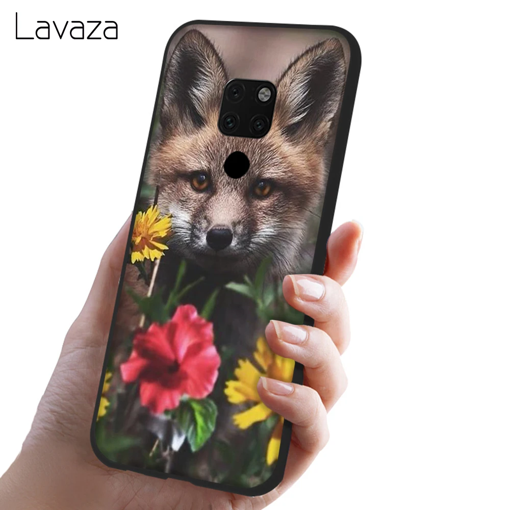 Мягкий чехол Lavaza животные Милая лиса для Huawei Honor 10 8 9 Lite 6A 7A Pro 7c 7x 8c 8x Nova 3 3i 4 Y5 Y9 Y6 Y7