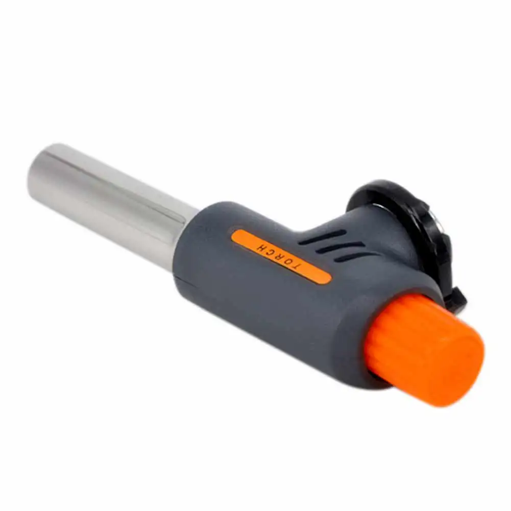 Газовая зажигалка с автоматическим зажиганием Бутановая Зажигалка для сварки