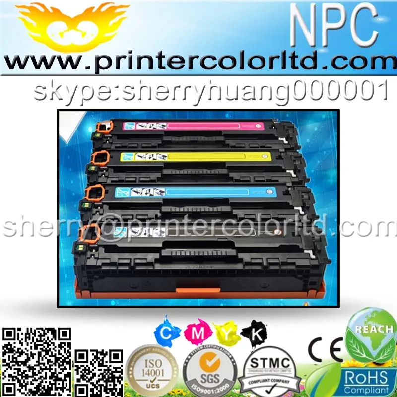 320 323U) совместимый тонер картридж принтера для HP PRO CM1415FN СМ 1415FN 1415 1215 1515 CM1312 CM 1312 1300