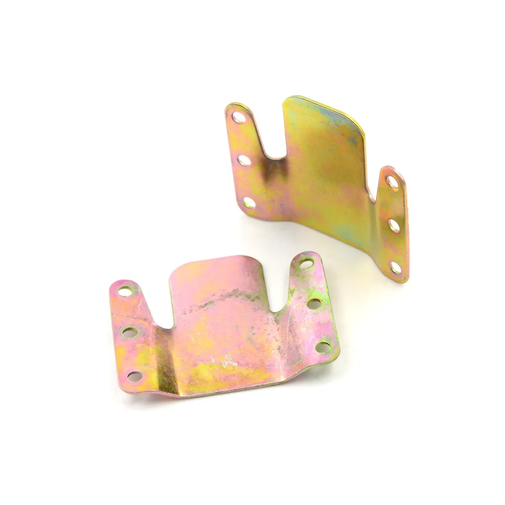 2 шт. Блокировка стиль мебельный разъем с 12 винтами металлические железные листы